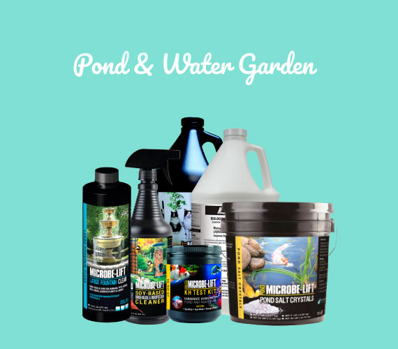 MICRO-BE LIFT Pond & Water Garden
