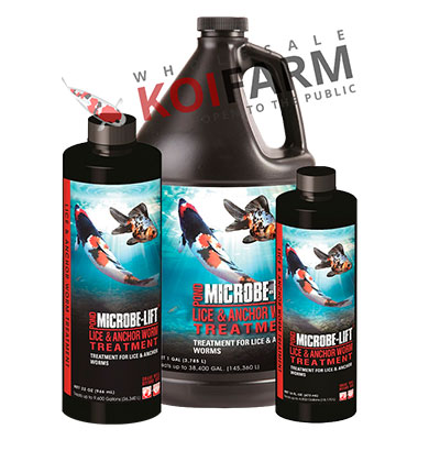 MICRO-BE LIFT LICE & ANCHOR WORM TREATMENT