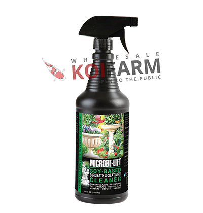 MICRO-BE LIFT SOY-BASED BIRDBATH AND STATUARY CLEANER
