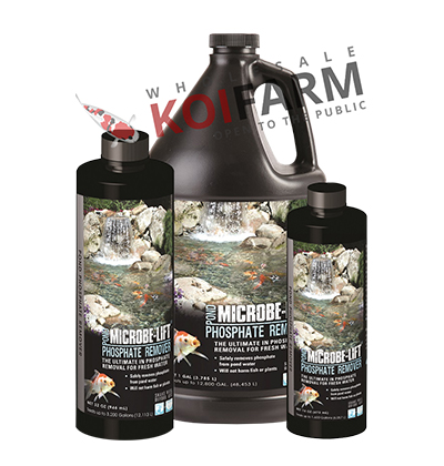 MICRO-BE LIFT THE ULTIMATE POND PHOSPHATE REMOVER